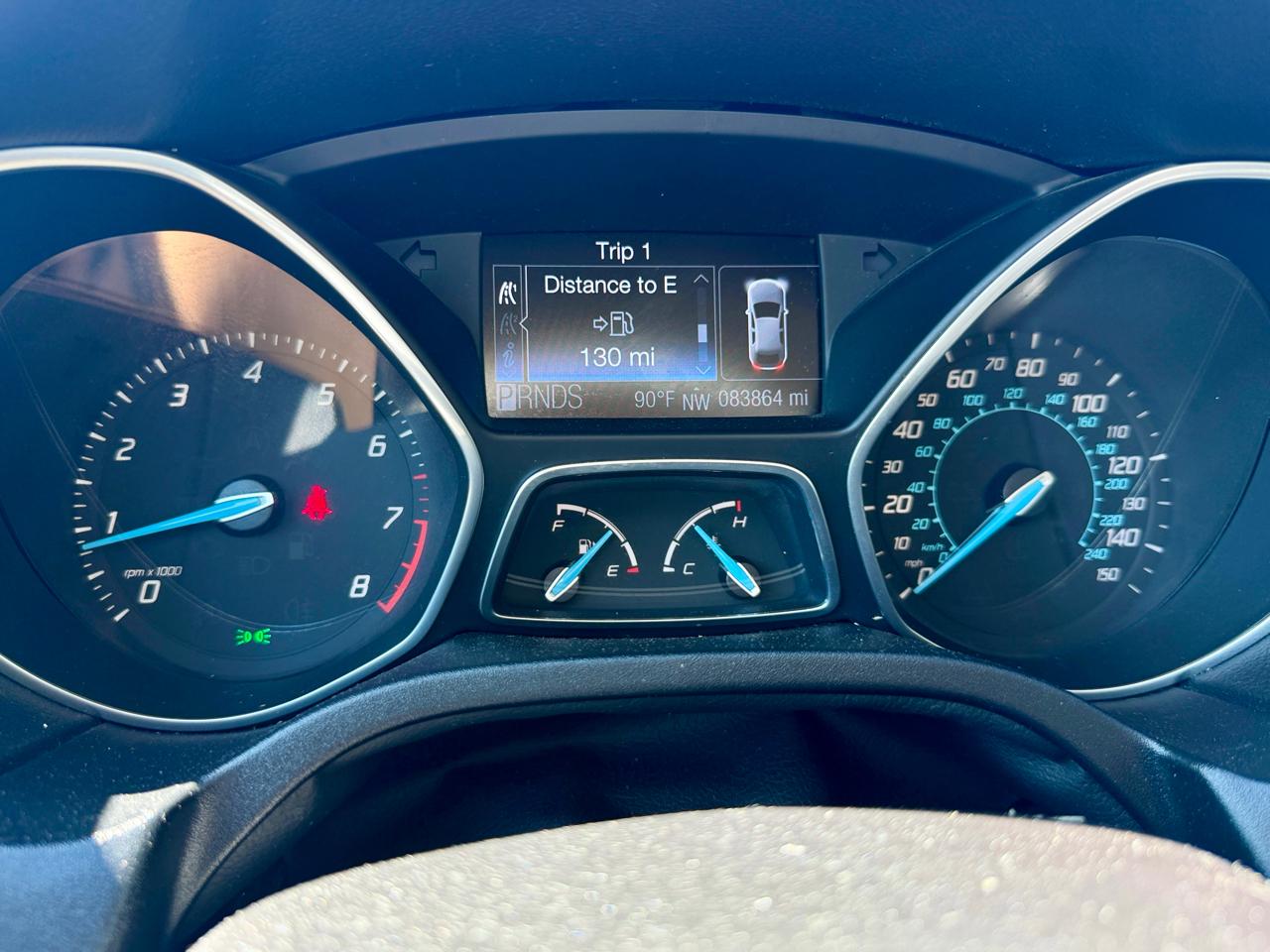 Ford Focus 5dr HB Titanium 2012