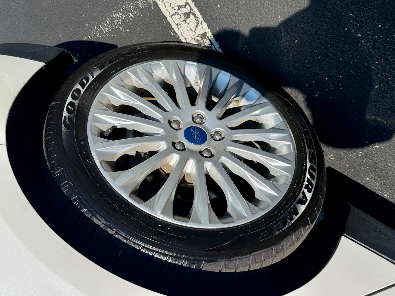 Ford Focus 5dr HB Titanium 2012