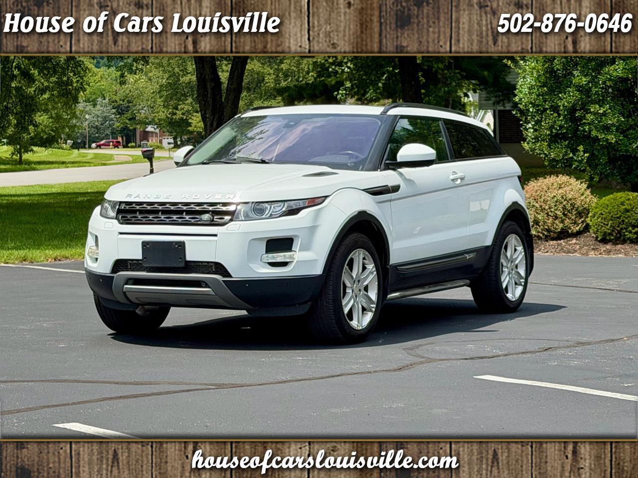 Land Rover Range Rover Evoque 2dr Cpe Pure Premium 2014