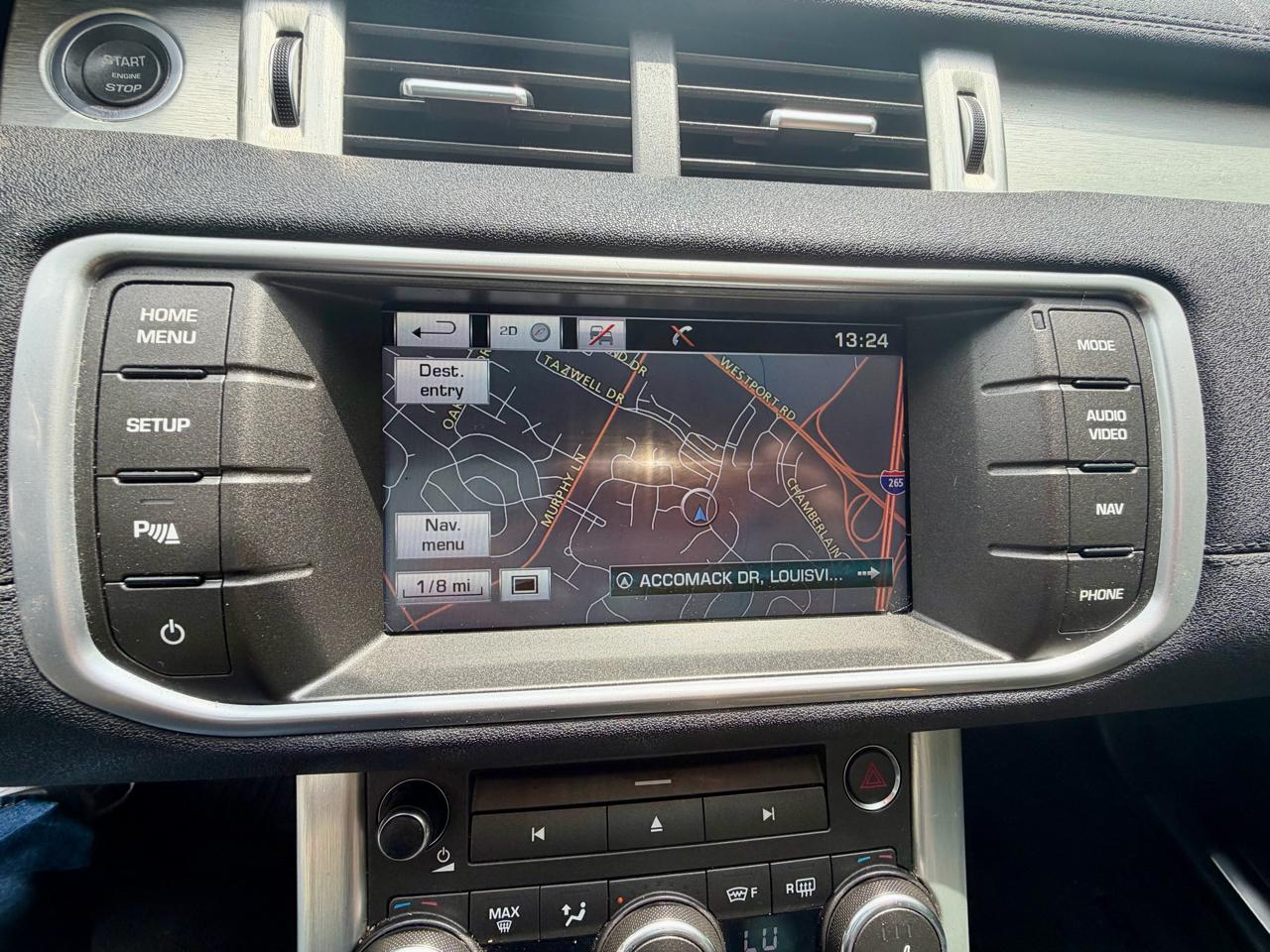 Land Rover Range Rover Evoque 2dr Cpe Pure Premium 2014