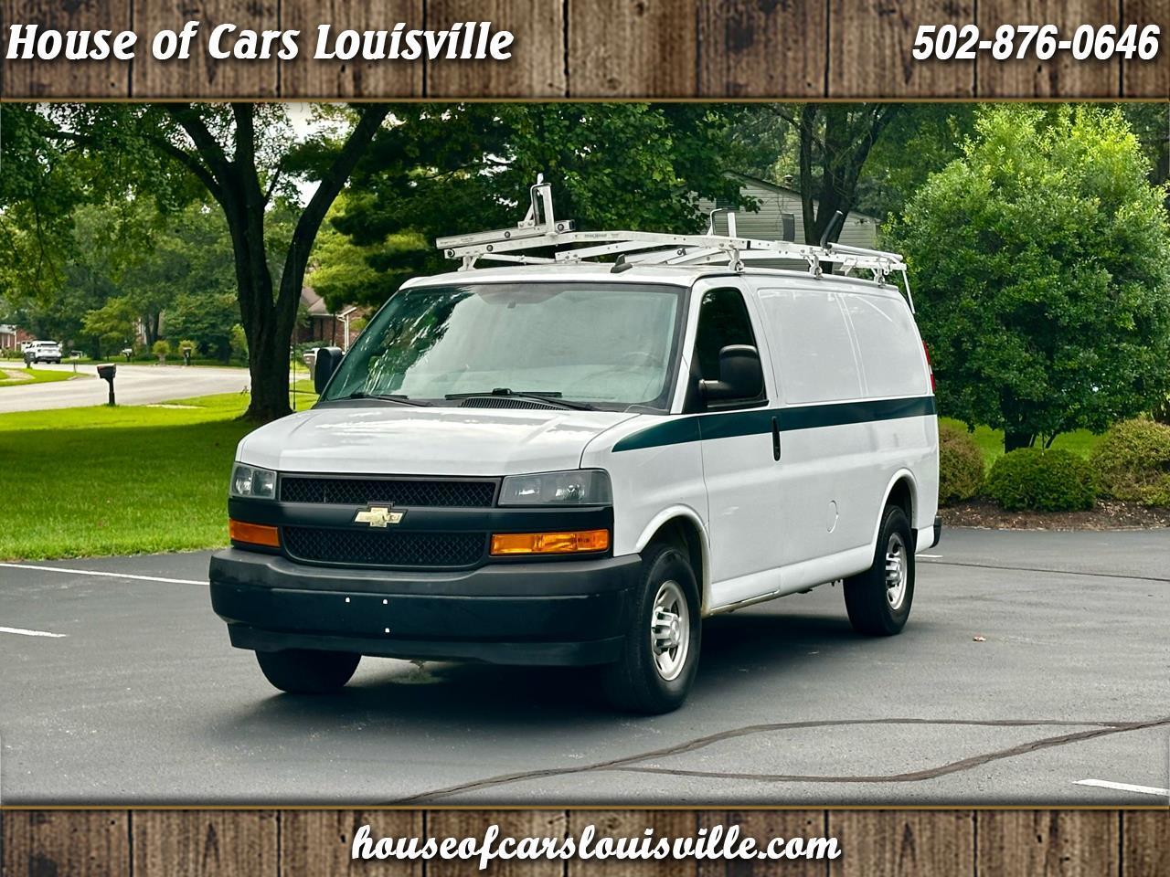 Chevrolet Express Cargo Van RWD 3500 135" 2019