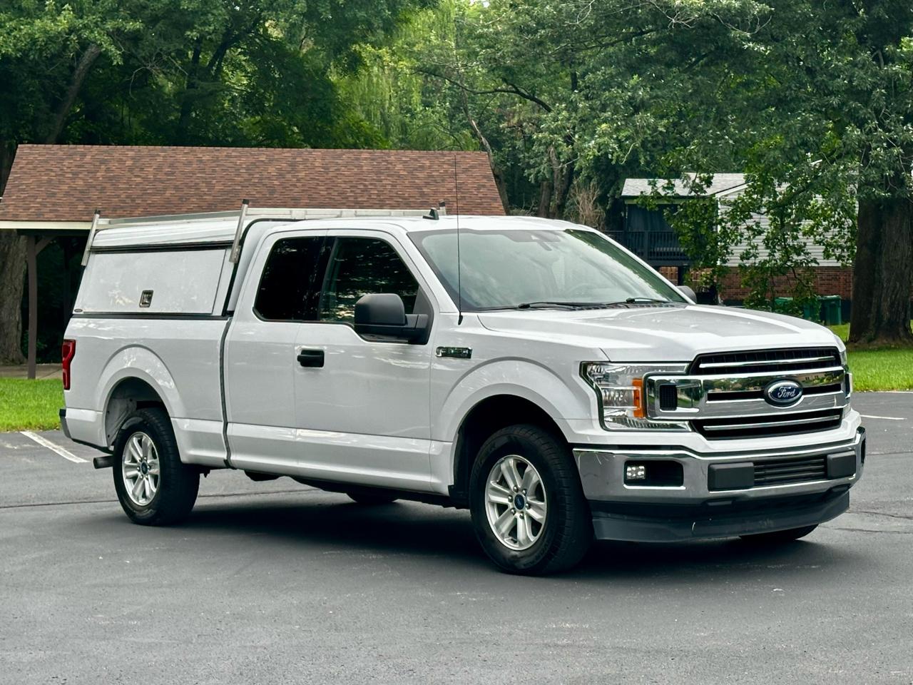 Ford F-150 2WD SuperCab 145" XLT 2019