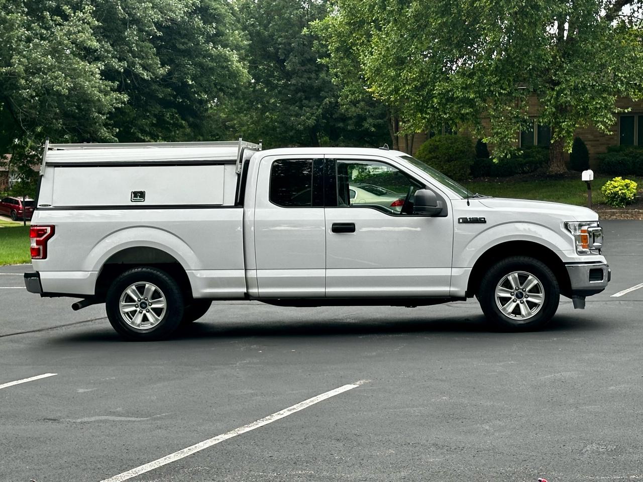 Ford F-150 2WD SuperCab 145" XLT 2019
