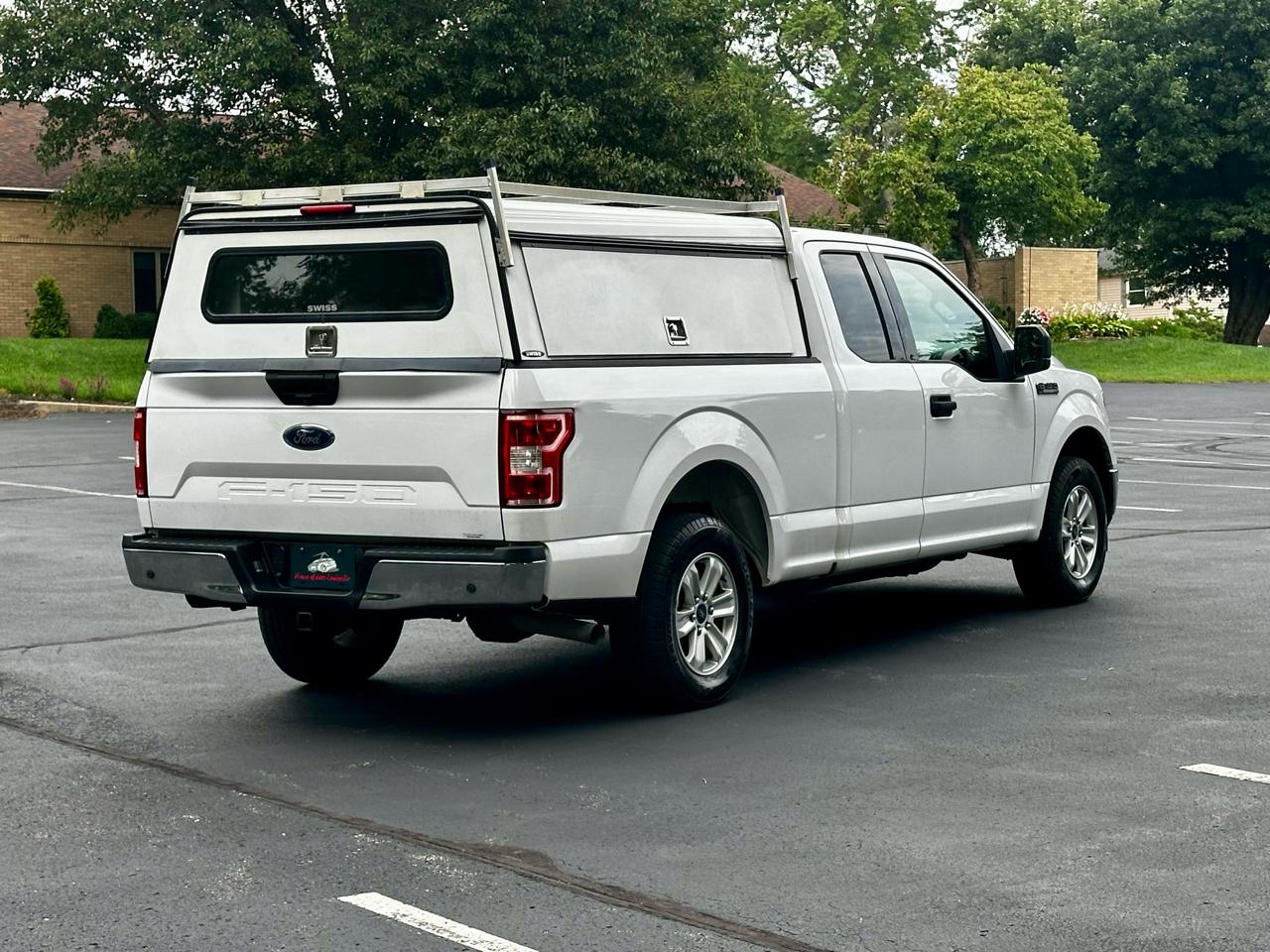 Ford F-150 2WD SuperCab 145" XLT 2019