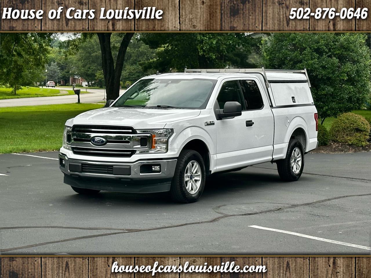 Ford F-150 2WD SuperCab 145" XLT 2019