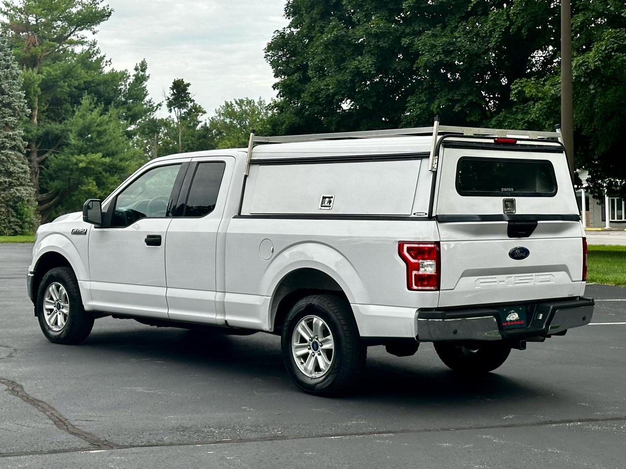 Ford F-150 2WD SuperCab 145" XLT 2019