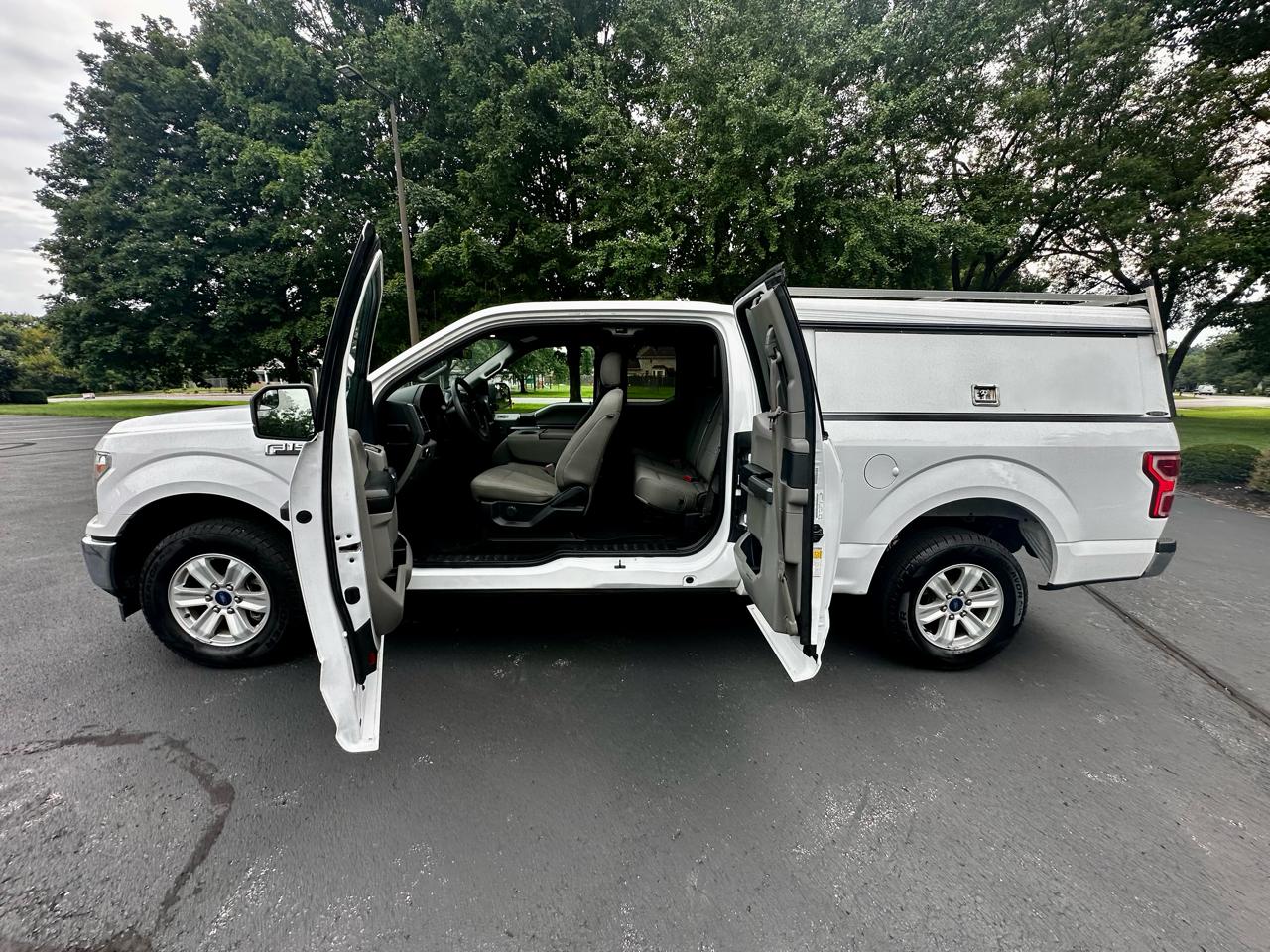 Ford F-150 2WD SuperCab 145" XLT 2019