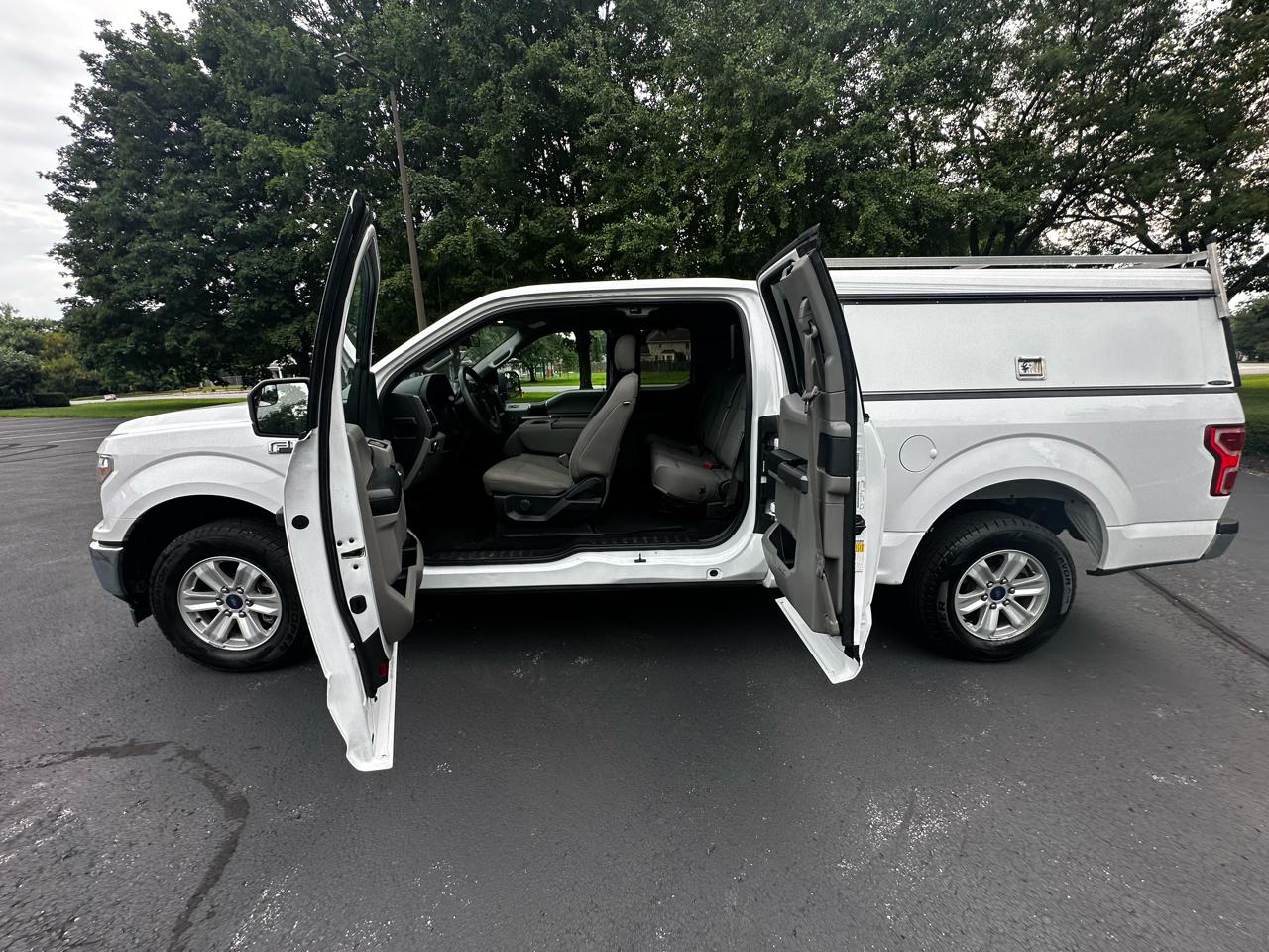 Ford F-150 2WD SuperCab 145" XLT 2019