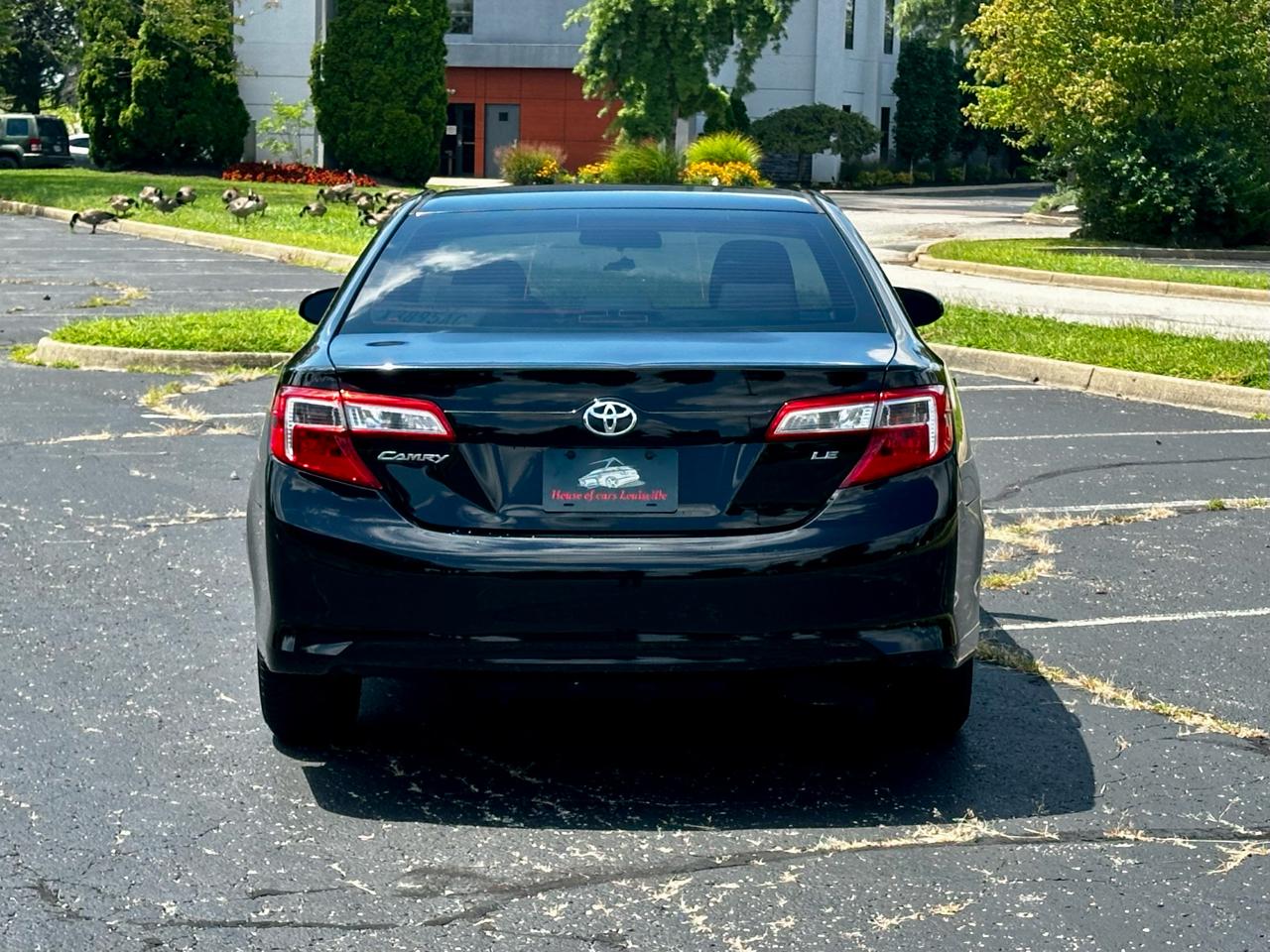Toyota Camry 4dr Sdn I4 Auto XLE (Natl) 2013