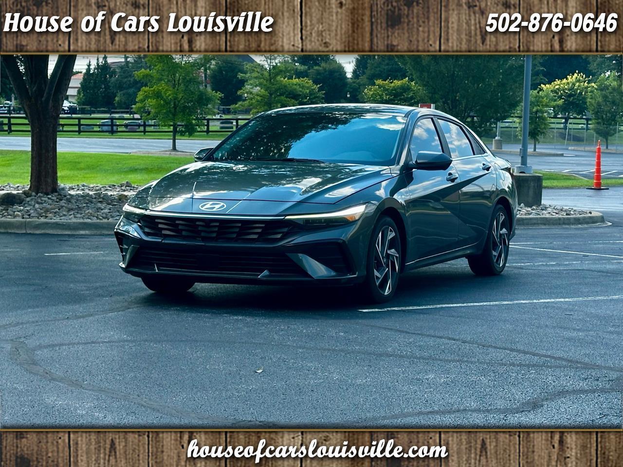Hyundai Elantra Limited IVT 2024