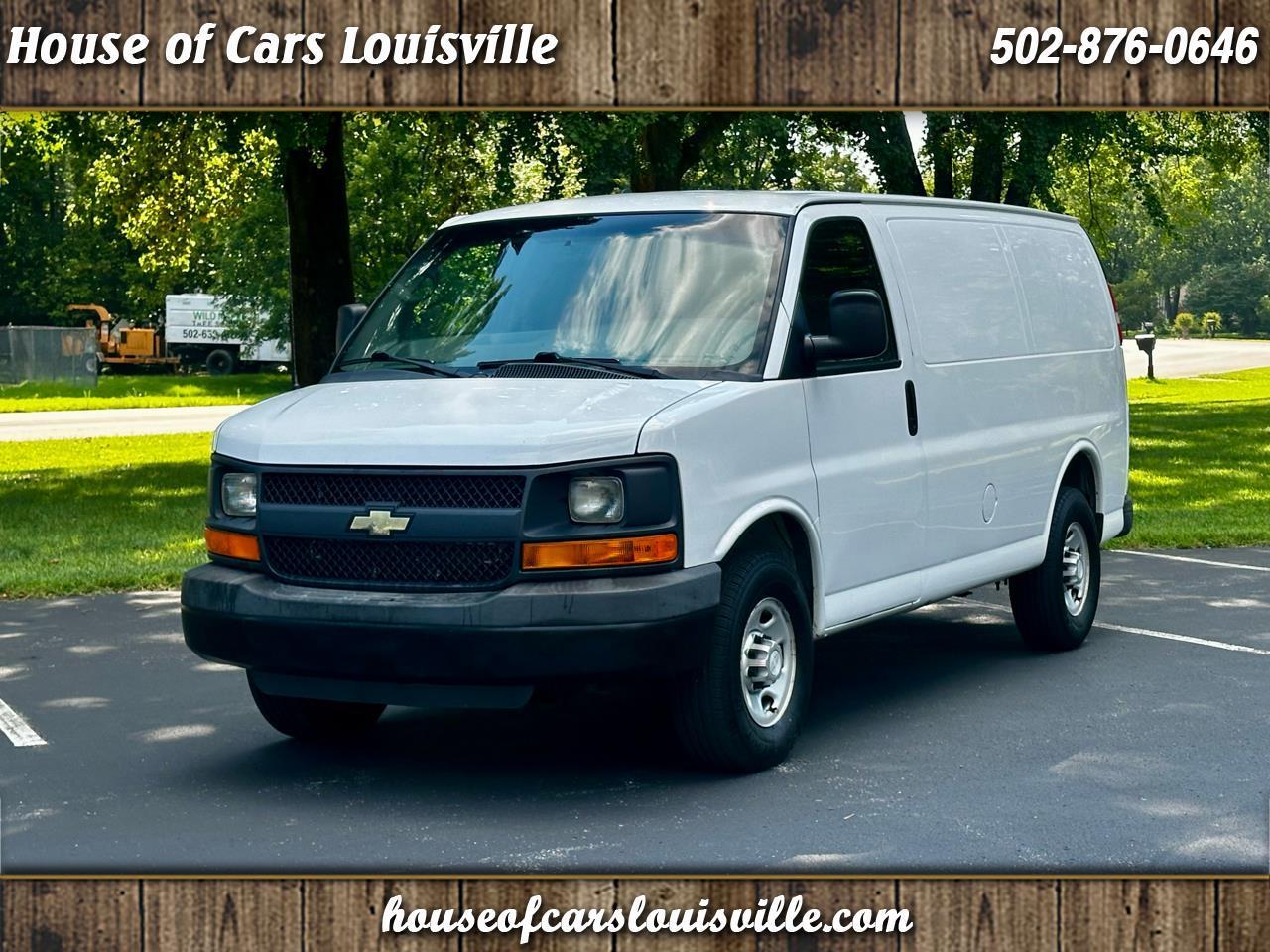 Chevrolet Express Cargo Van RWD 2500 135" 2015