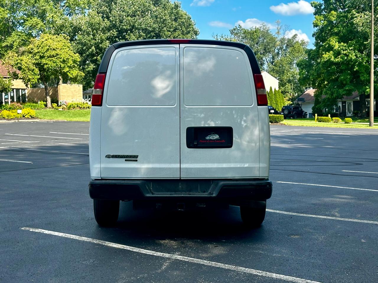 Chevrolet Express Cargo Van RWD 2500 135" 2015