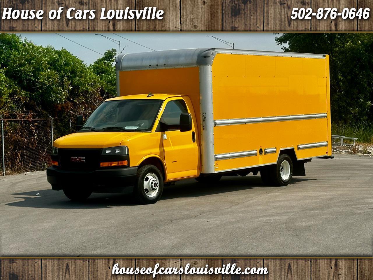 GMC Savana Commercial Cutaway 3500 Van 177" 2021