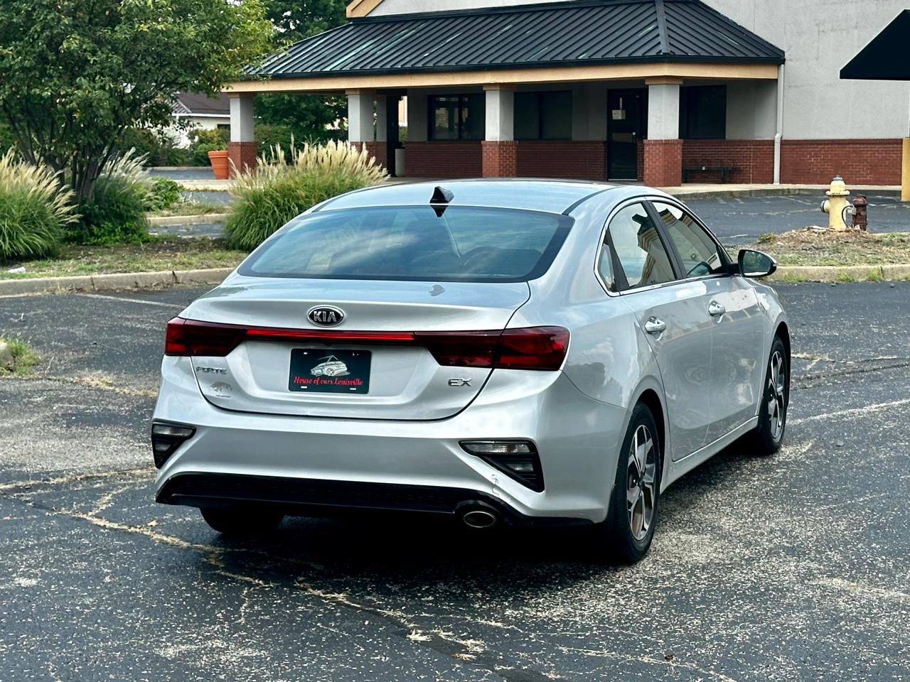 Kia Forte EX IVT 2019