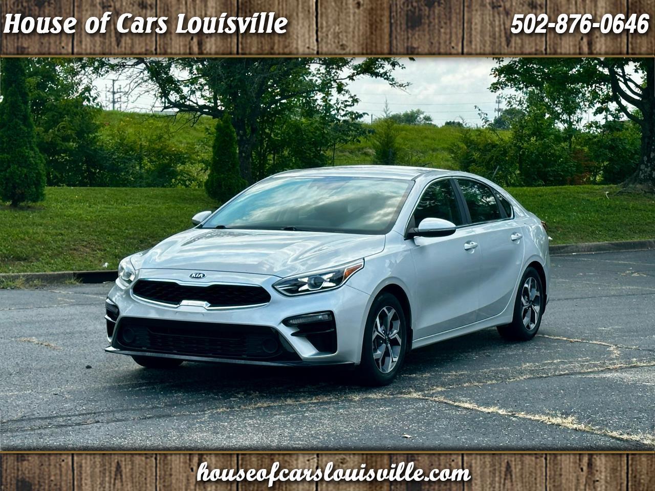 Kia Forte EX IVT 2019