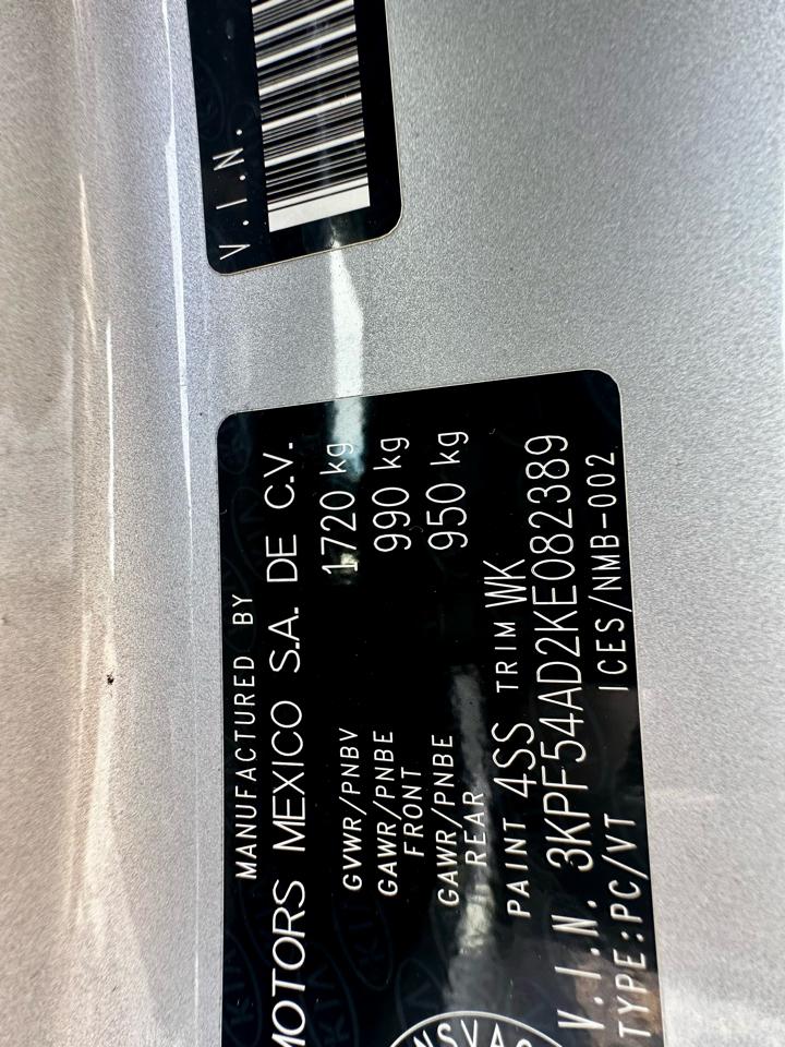 Kia Forte EX IVT 2019