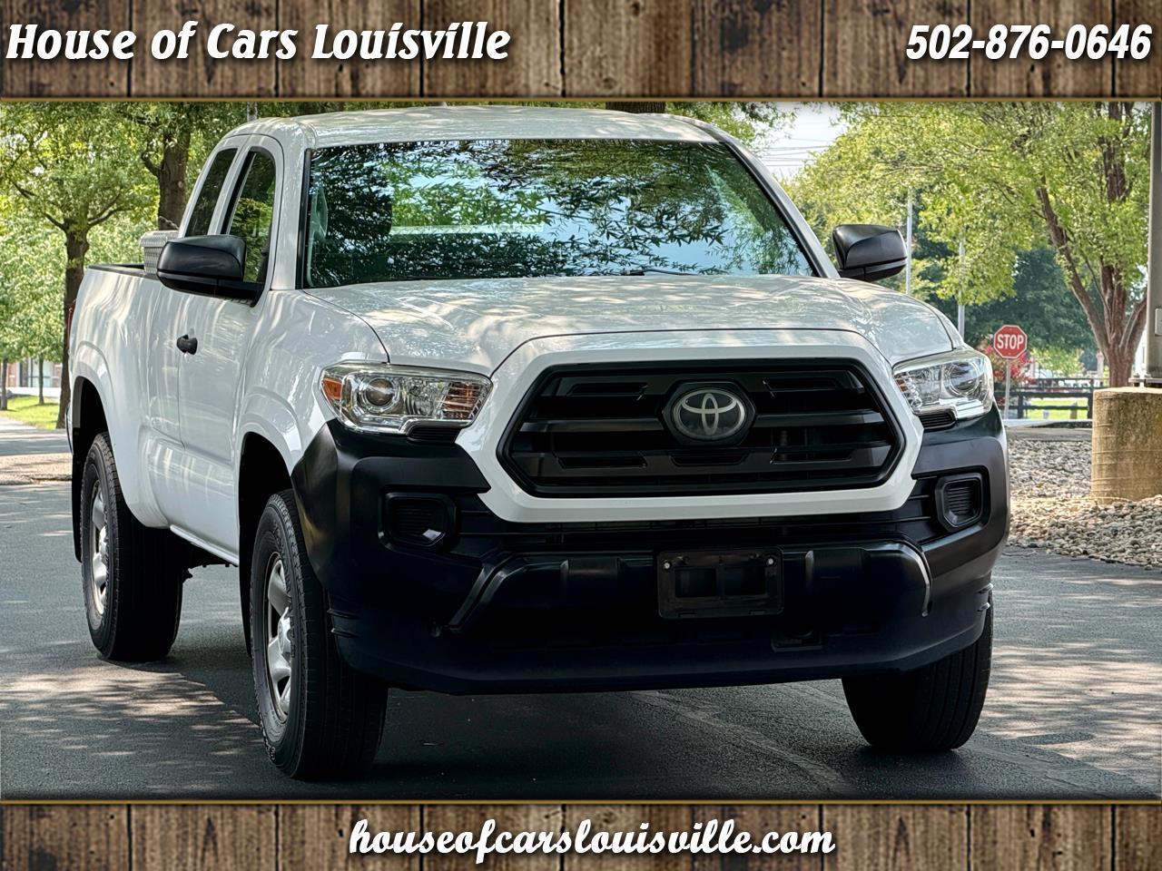 Toyota Tacoma SR5 Access Cab 6' Bed I4 4x2 AT (Natl) 2018
