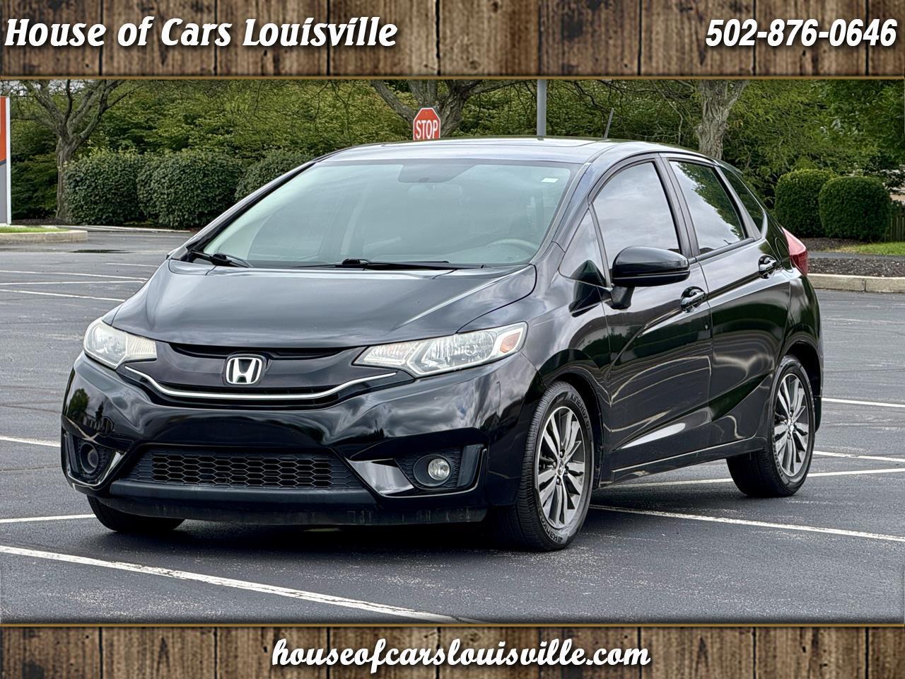 Honda Fit 5dr HB CVT EX-L 2015