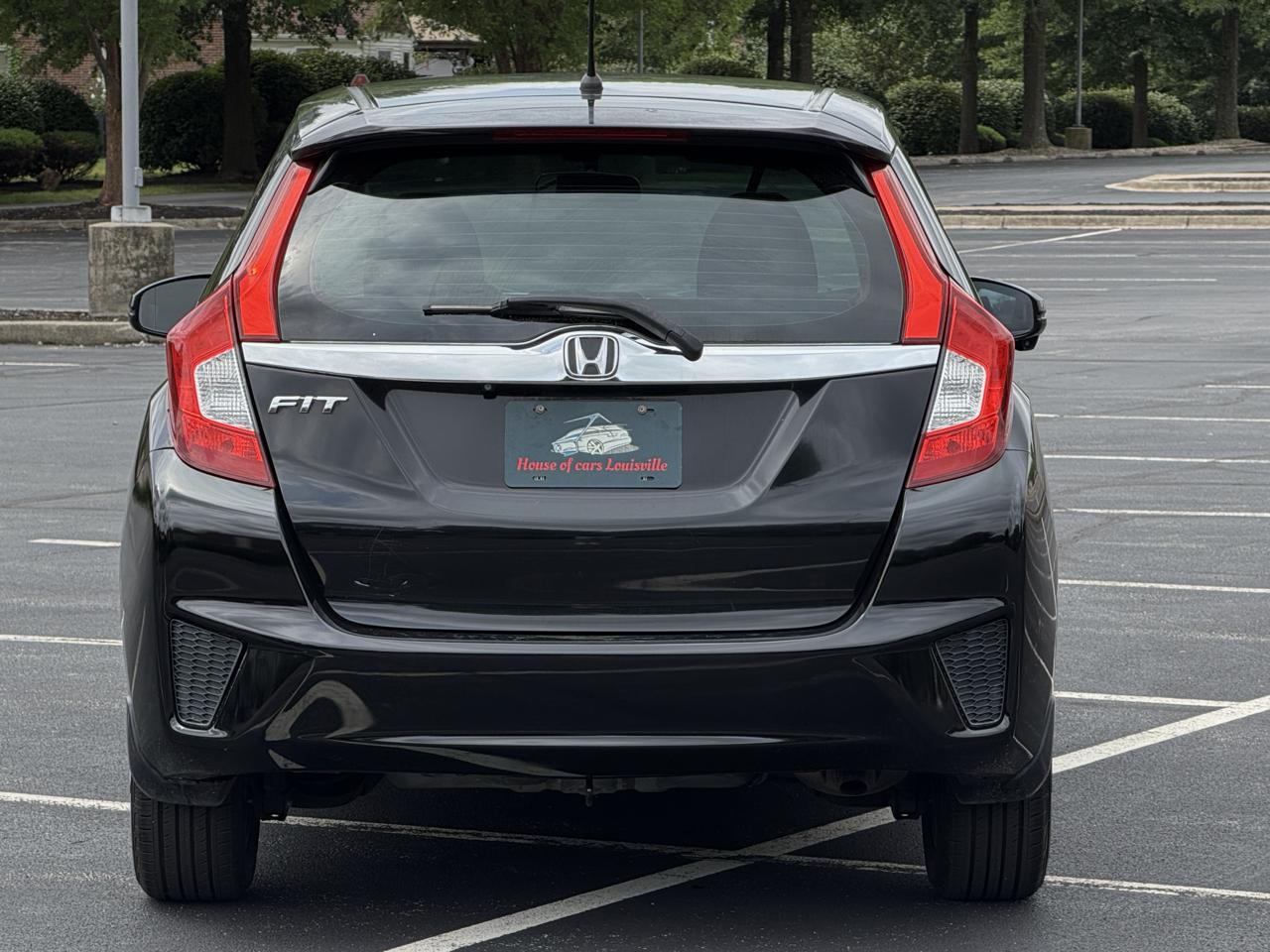 Honda Fit 5dr HB CVT EX-L 2015