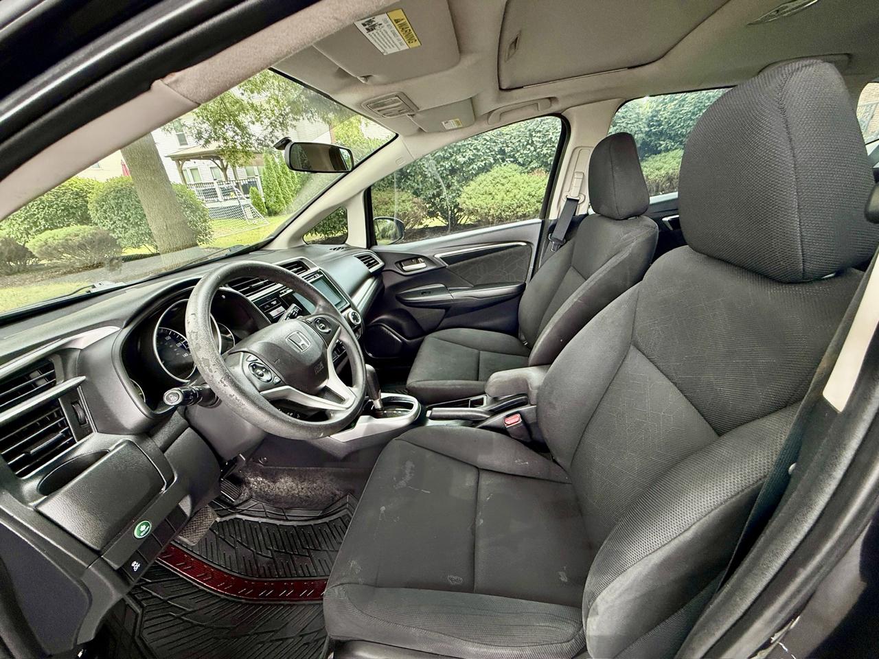 Honda Fit 5dr HB CVT EX-L 2015