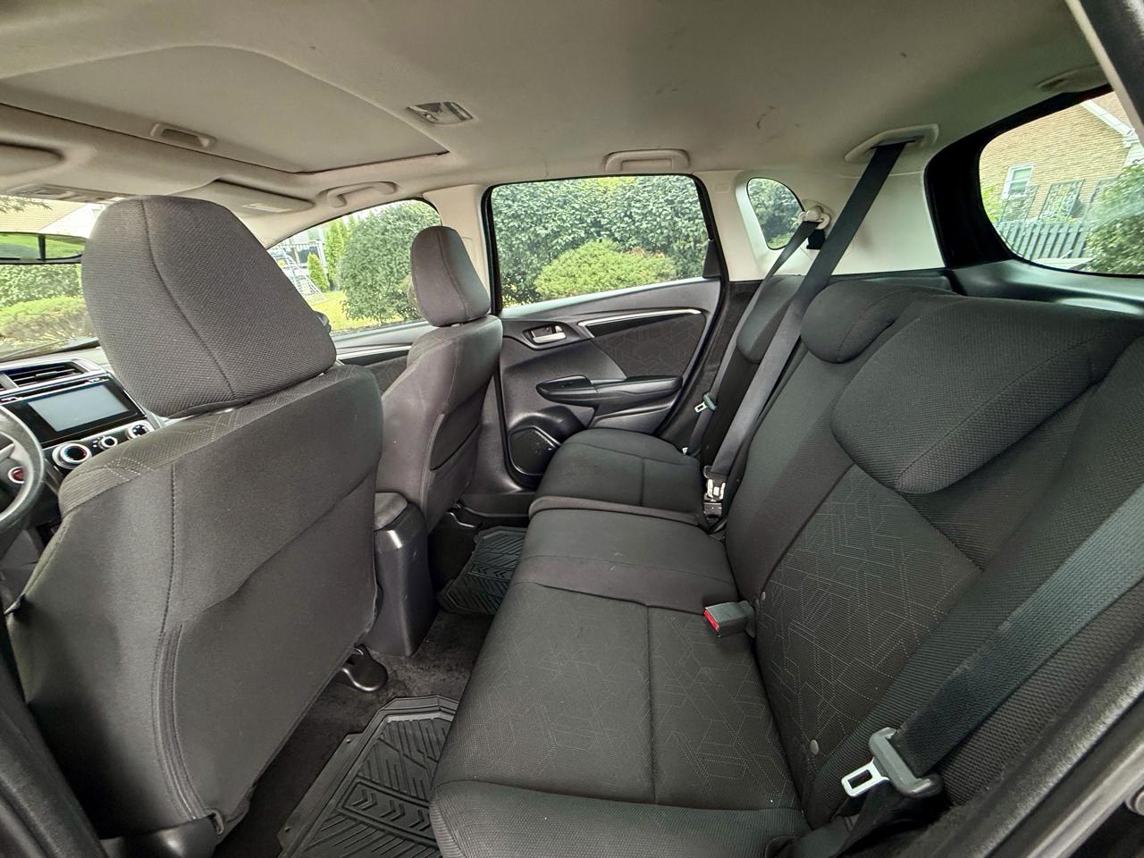 Honda Fit 5dr HB CVT EX-L 2015