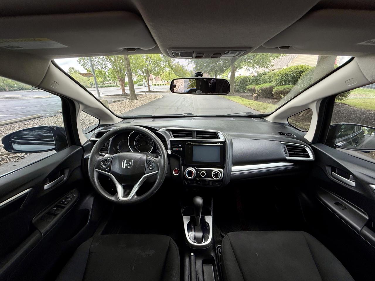 Honda Fit 5dr HB CVT EX-L 2015