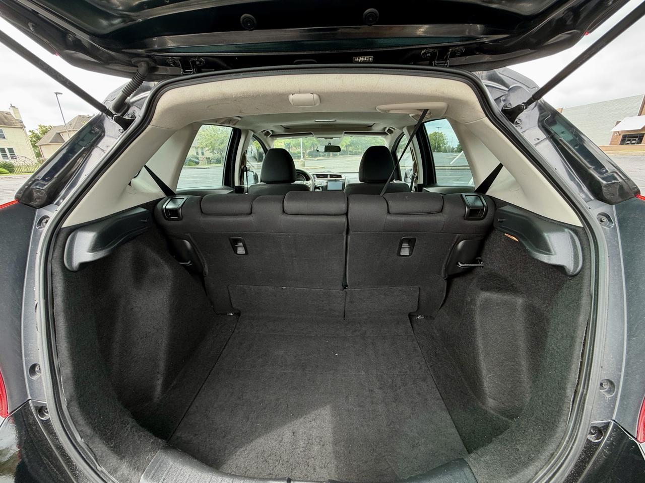 Honda Fit 5dr HB CVT EX-L 2015