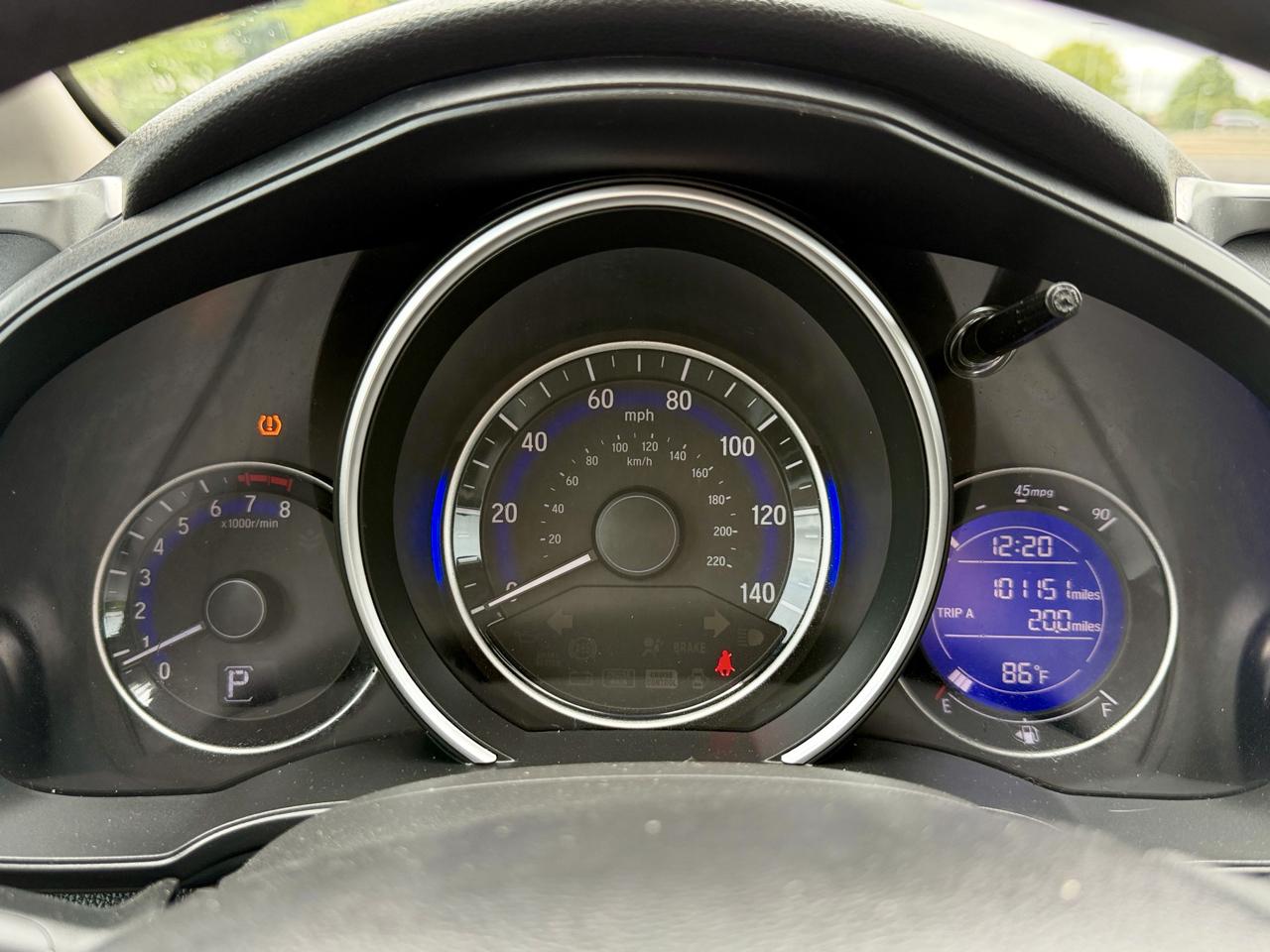 Honda Fit 5dr HB CVT EX-L 2015