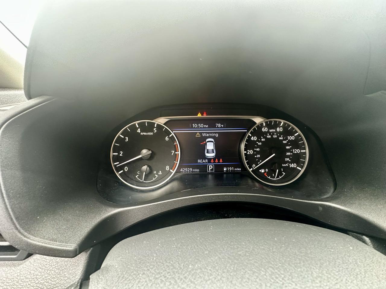 Nissan Altima SV FWD 2025