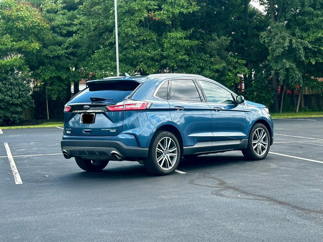 Ford Edge Titanium FWD 2019
