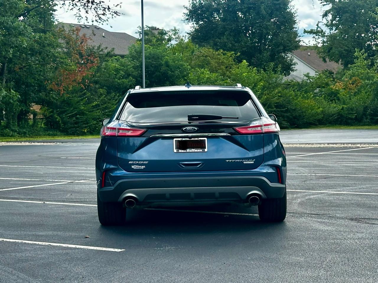 Ford Edge Titanium FWD 2019