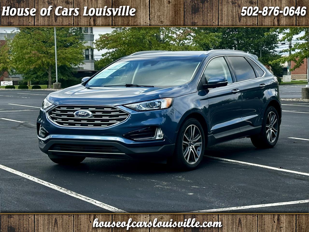 Ford Edge Titanium FWD 2019