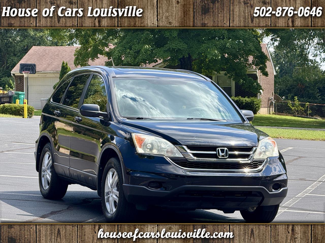 Honda CR-V 4WD 5dr EX 2011
