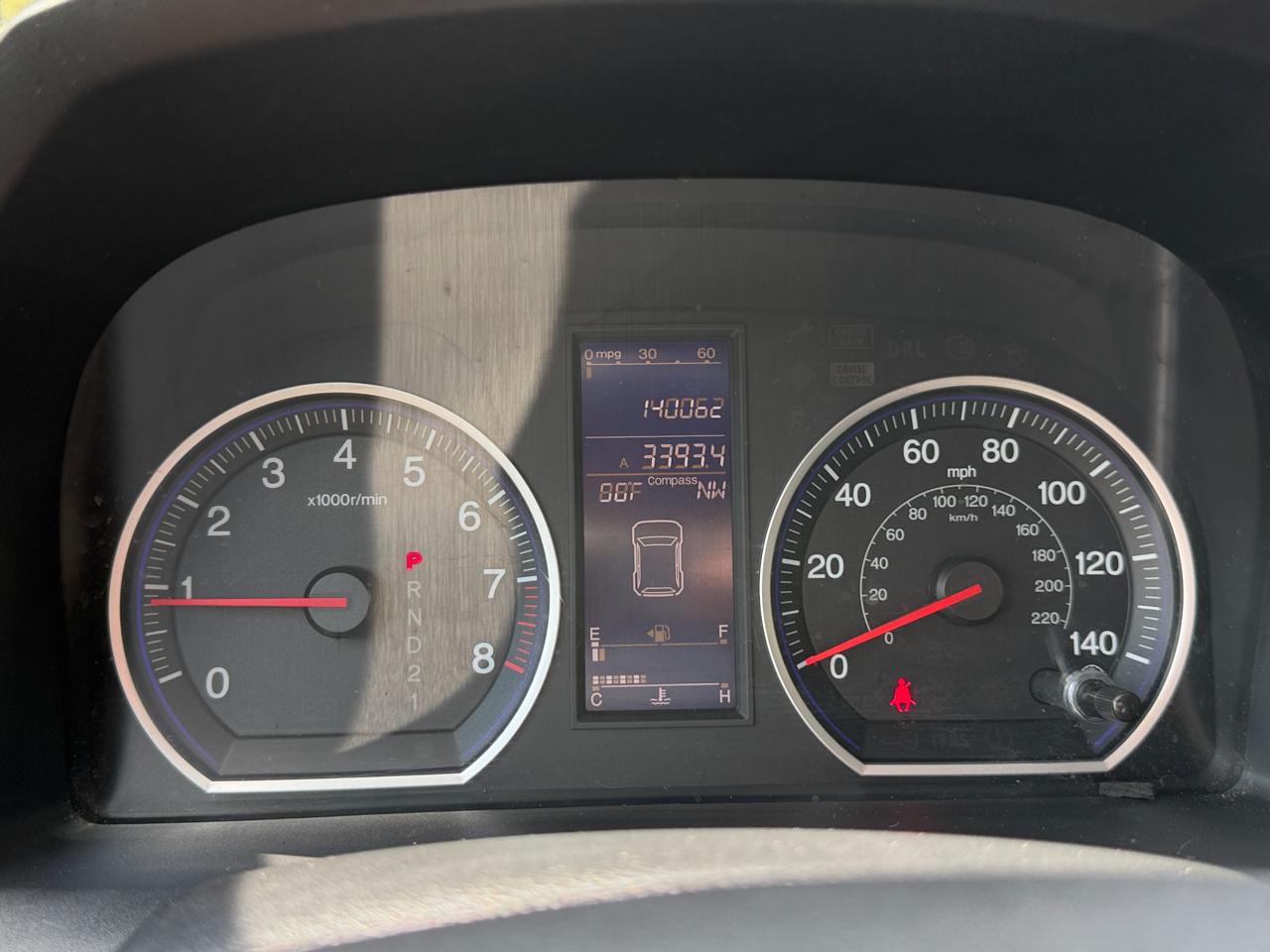 Honda CR-V 4WD 5dr EX 2011