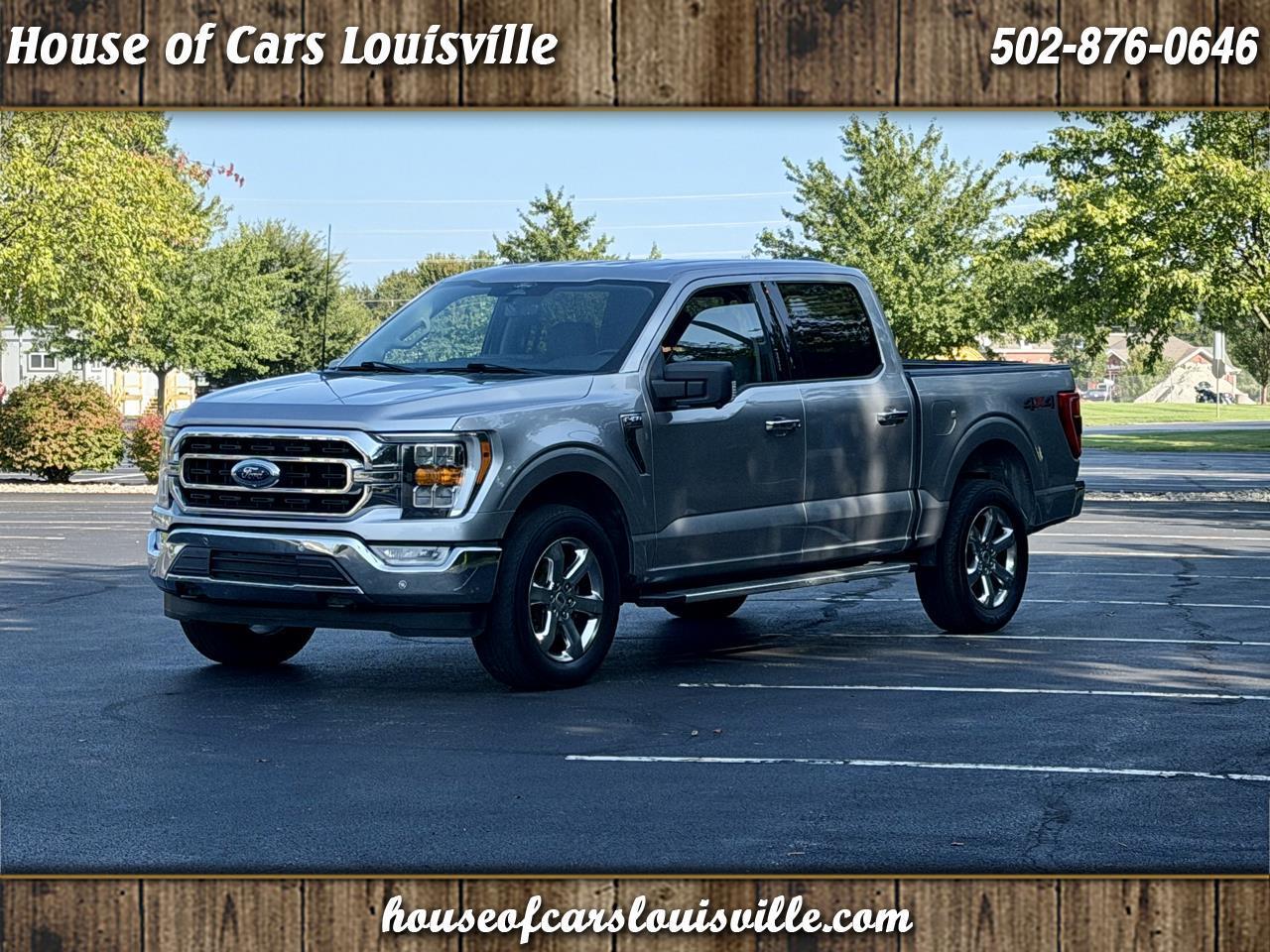 Ford F-150 4WD SuperCrew 150" XLT 2022