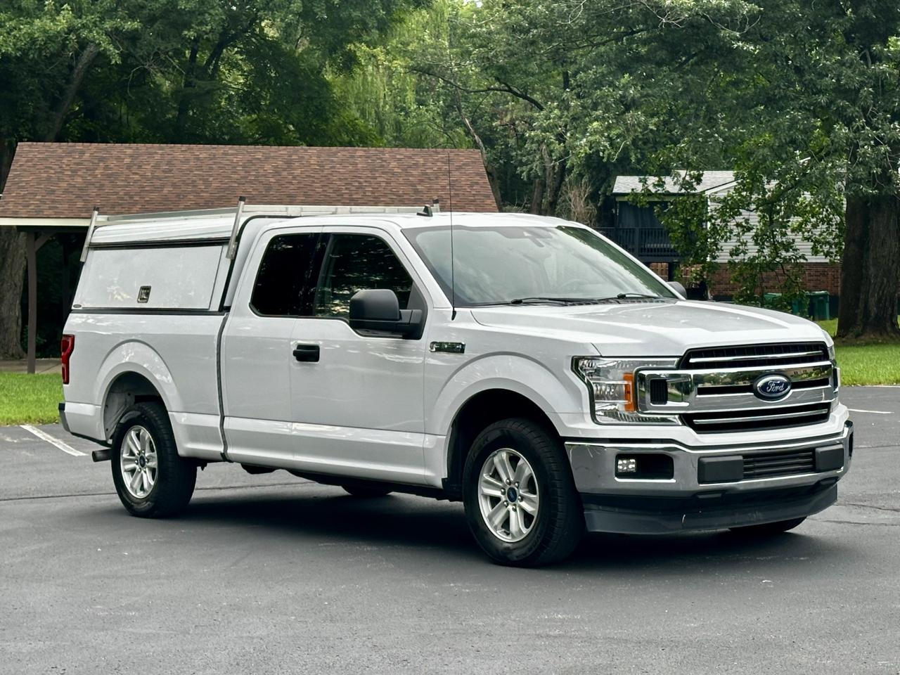 Ford F-150 2WD Supercab 163" XL 2018