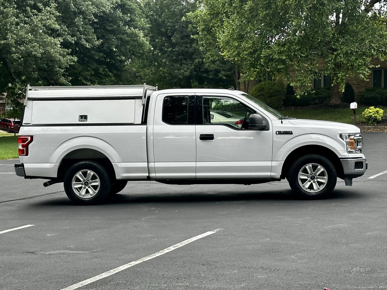 Ford F-150 2WD Supercab 163" XL 2018