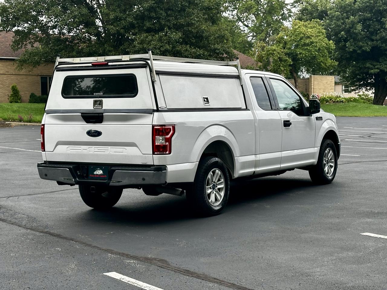 Ford F-150 2WD Supercab 163" XL 2018