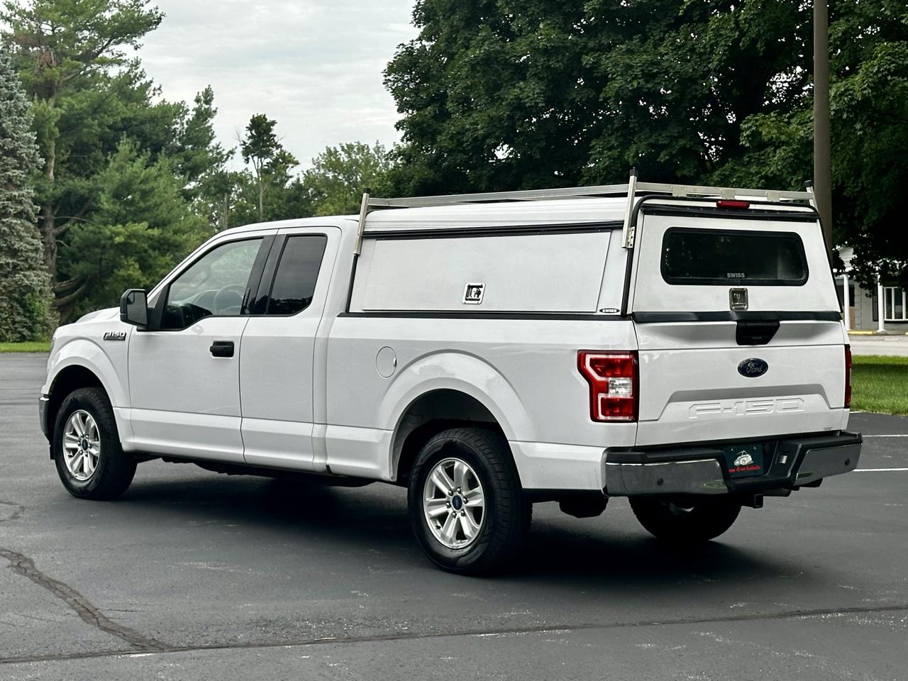 Ford F-150 2WD Supercab 163" XL 2018