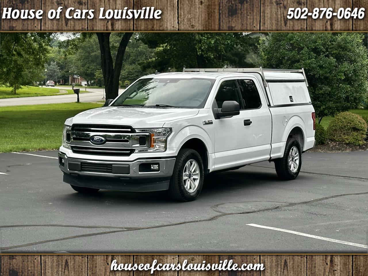 Ford F-150 2WD Supercab 163" XL 2018