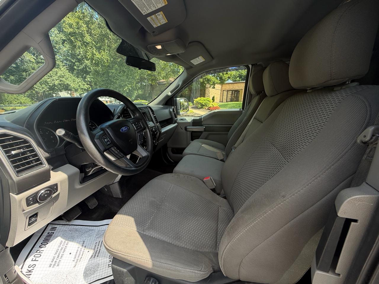Ford F-150 2WD Supercab 163" XL 2018