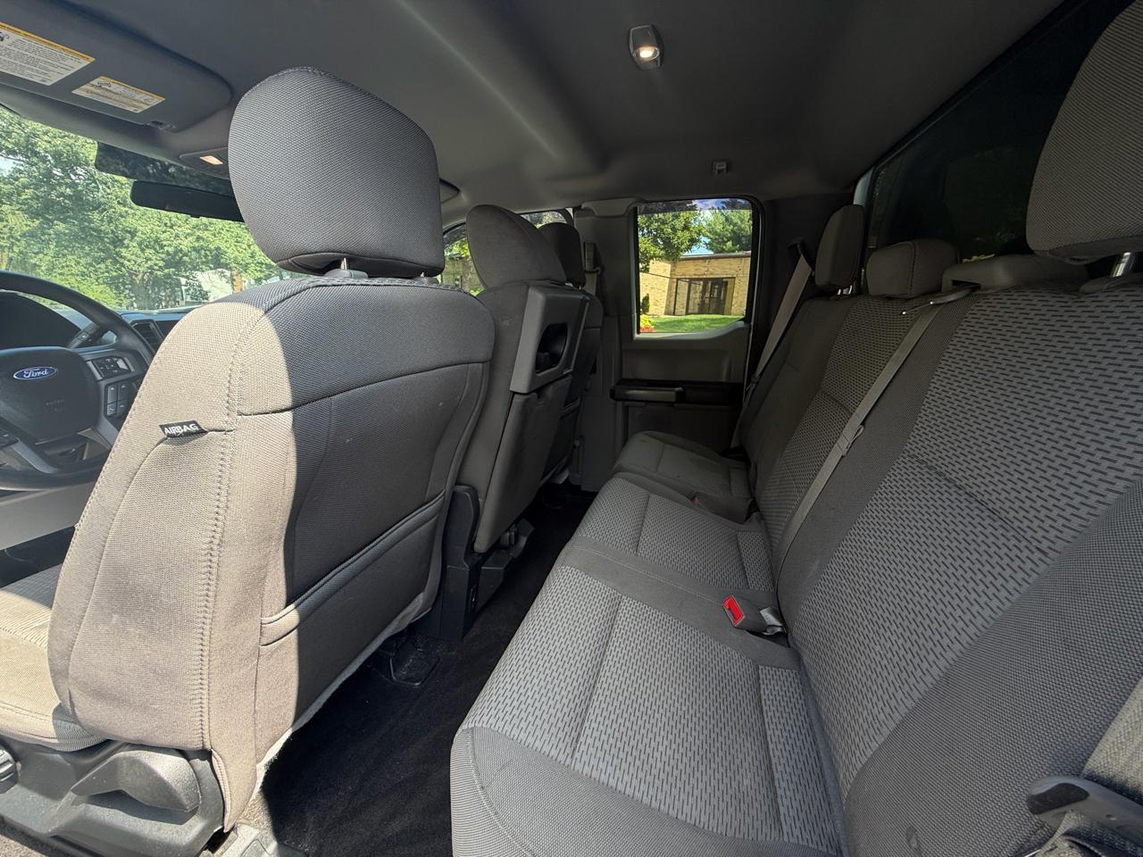 Ford F-150 2WD Supercab 163" XL 2018