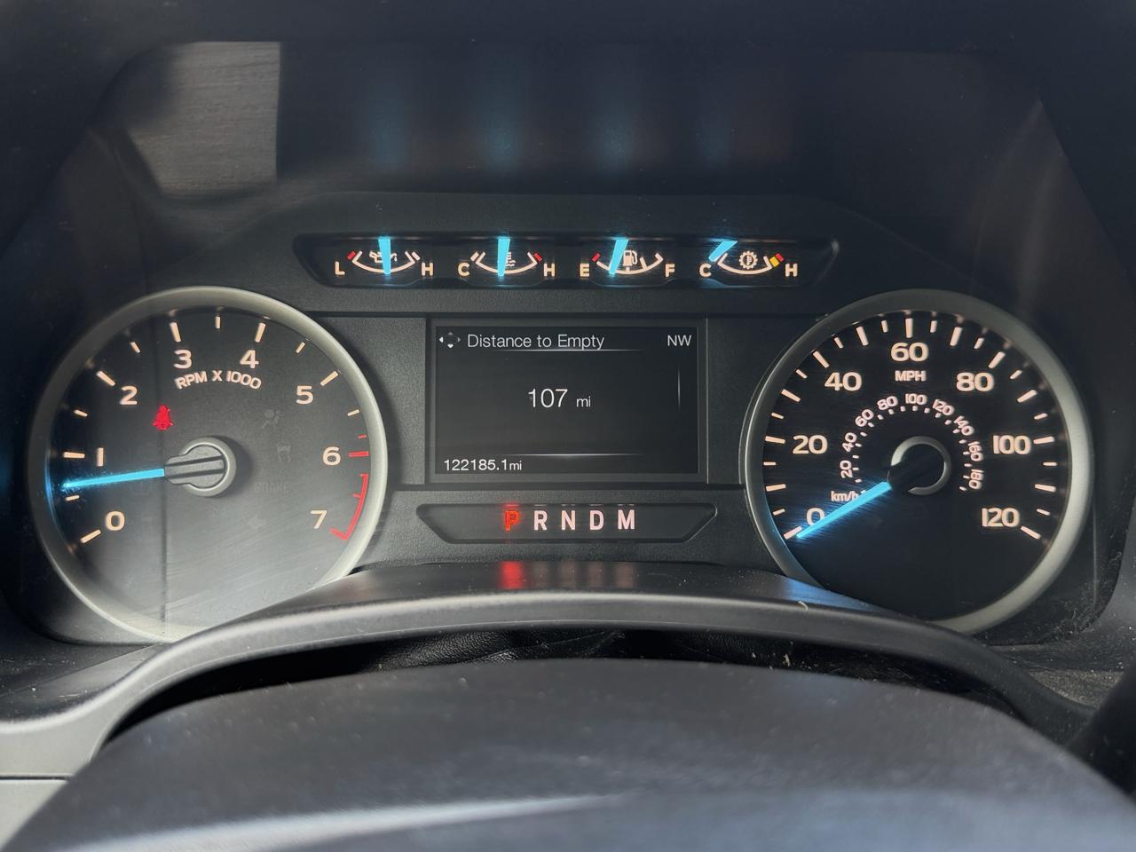 Ford F-150 2WD Supercab 163" XL 2018