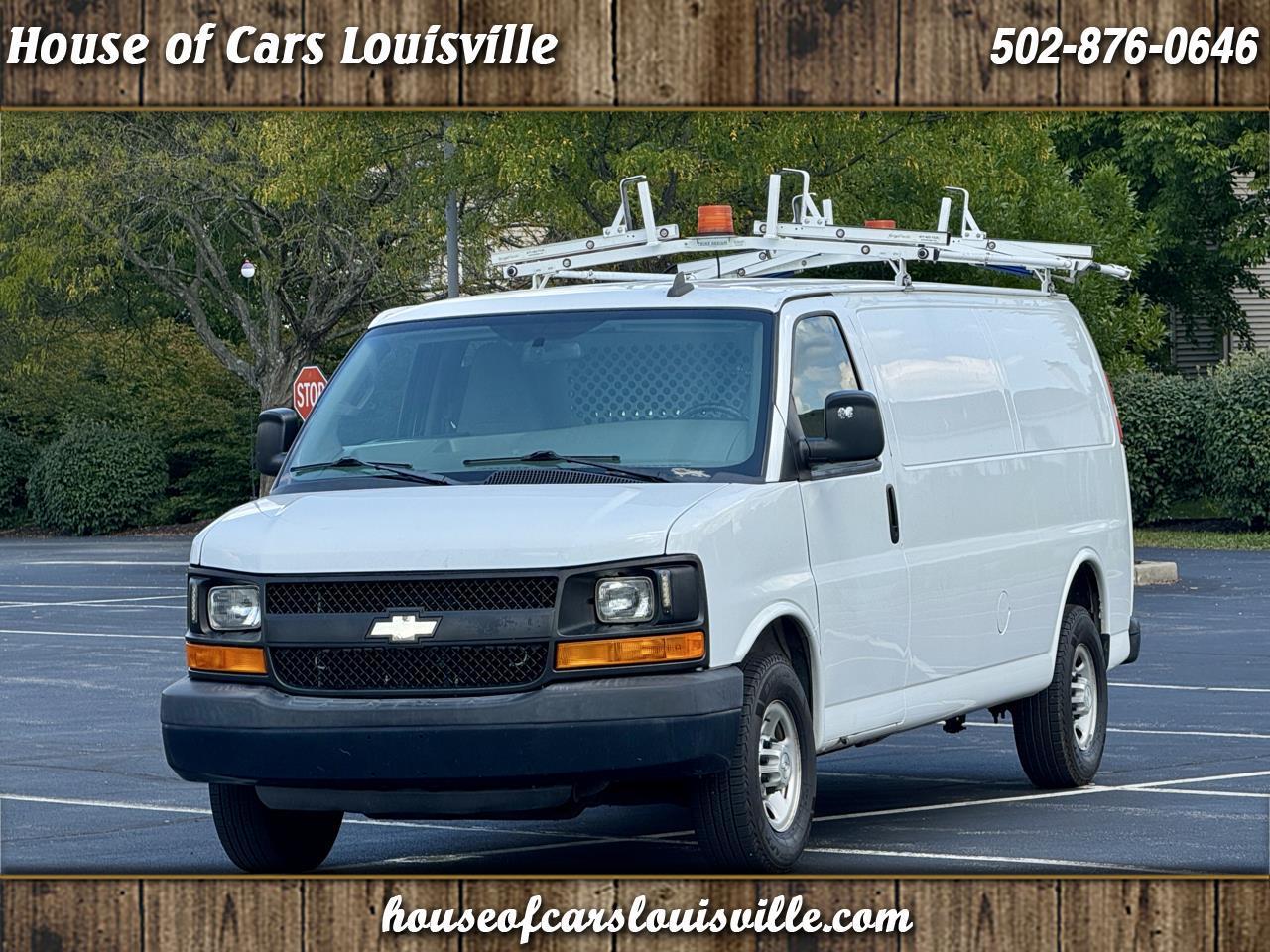 2016 Chevrolet Express Cargo Van RWD 2500 155"