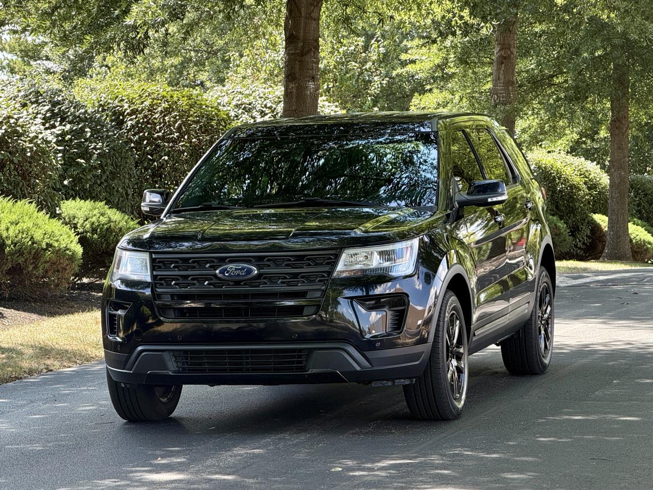 Ford Explorer 4dr XLT 4WD 2018
