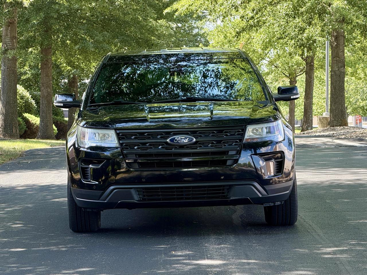 Ford Explorer 4dr XLT 4WD 2018