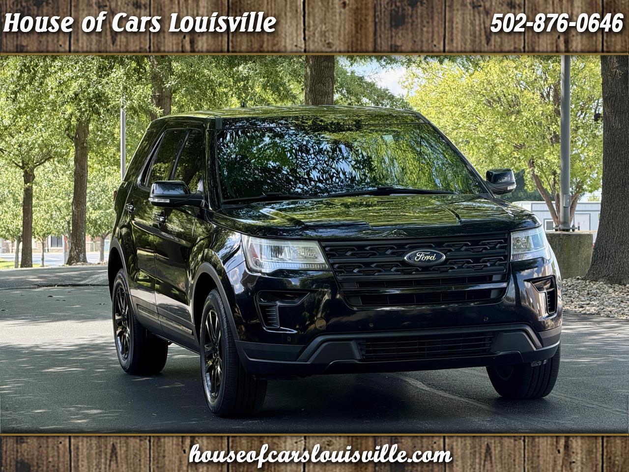 Ford Explorer 4dr XLT 4WD 2018