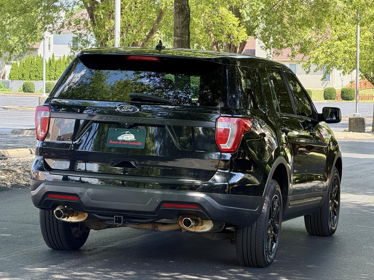 Ford Explorer 4dr XLT 4WD 2018