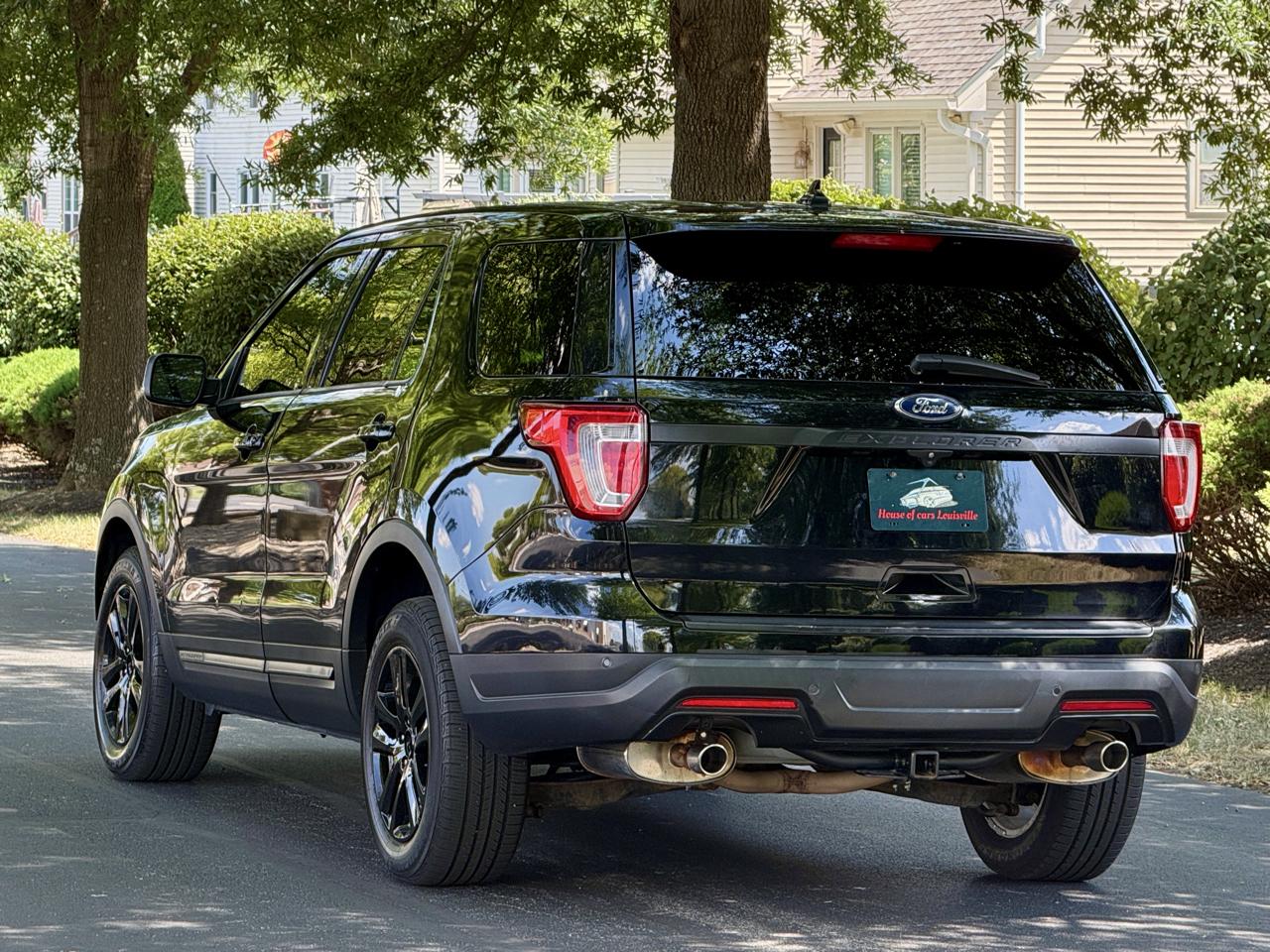 Ford Explorer 4dr XLT 4WD 2018