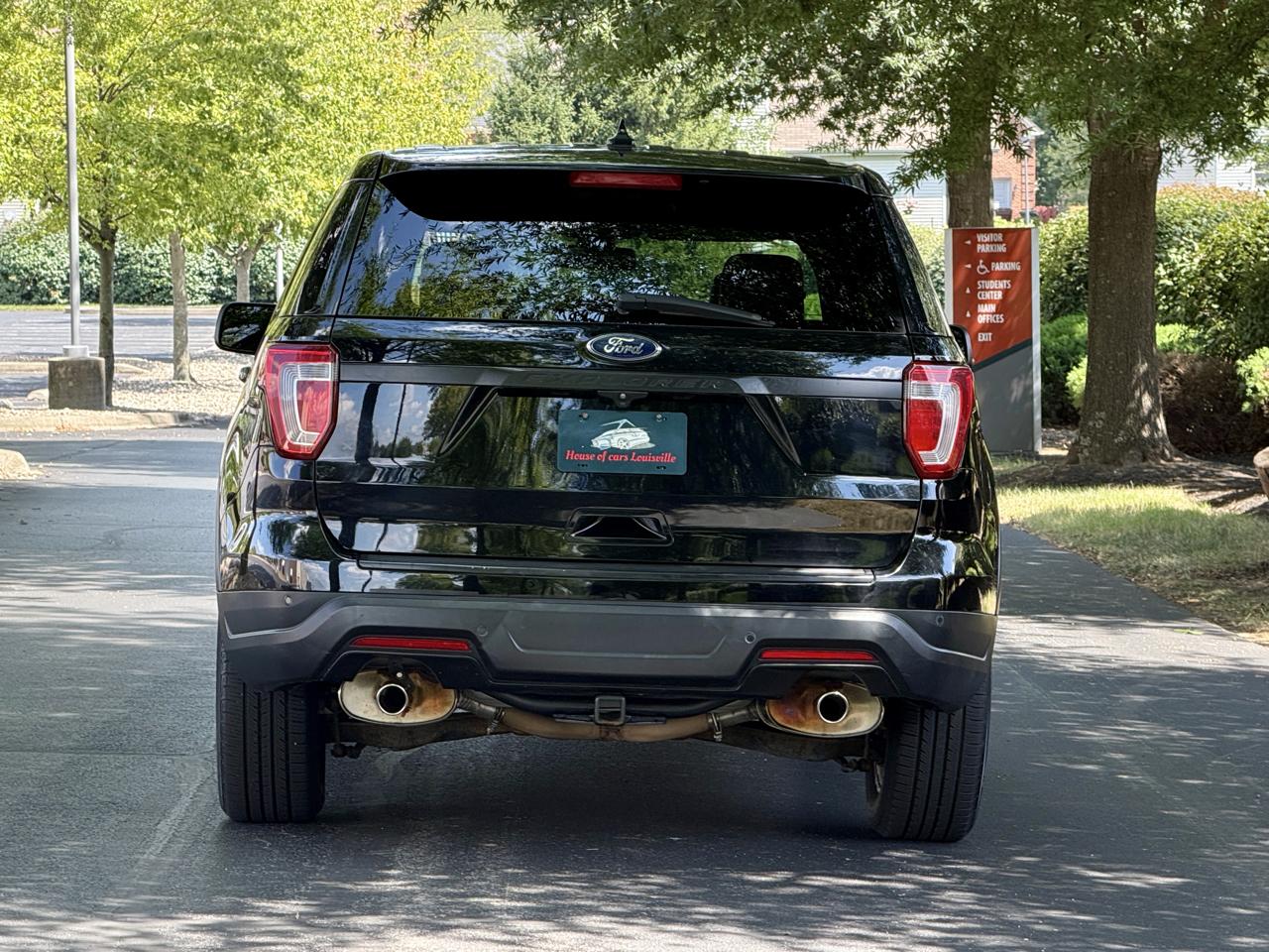 Ford Explorer 4dr XLT 4WD 2018